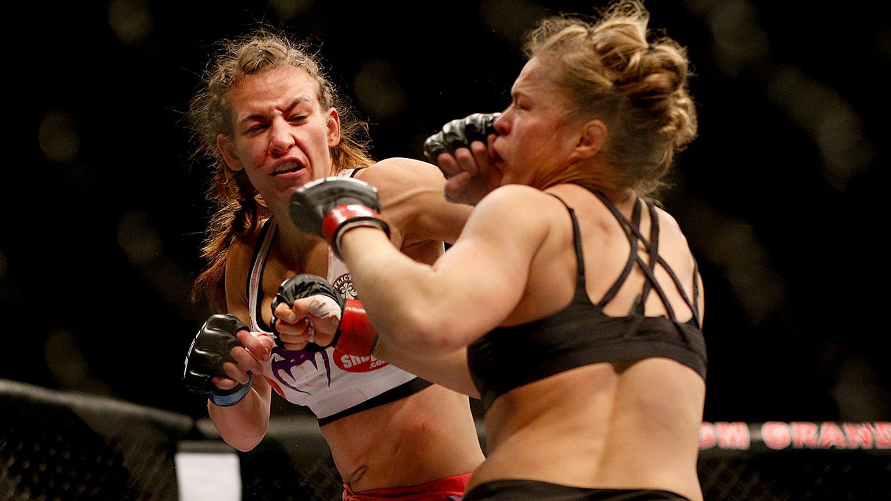 Miesha Tate: Ronda Rousey is still pouting about her loss to Holly Holm